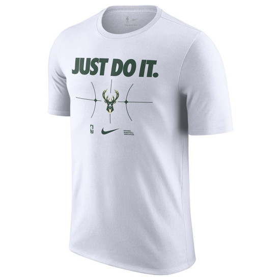 Nike Ανδρική κοντομάνικη μπλούζα Milwaukee Bucks NBA Essential JDI SS Tee